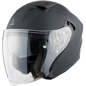 AMOQ kiiver JI200 Solid matt must, L