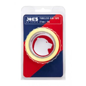vanneteippi-joes-tubeless-9m-leveys-21mm-keltainen