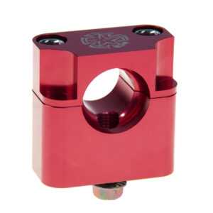 timeless-handlebar-clampset-red-22mm-m10-monkey-type-pitbike
