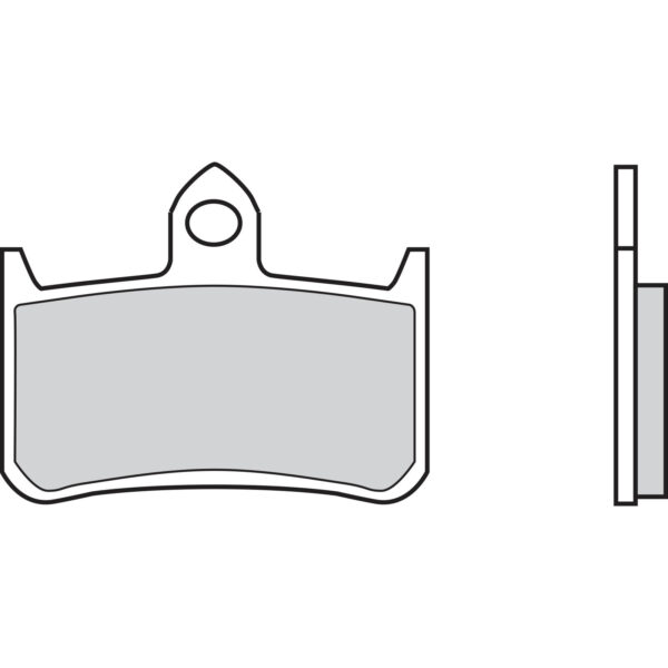 Brembo piduriklotsid Sintered Front Road