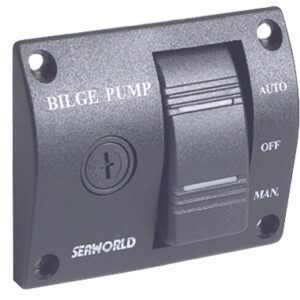 Bilgepumba juhtpaneel 12V
