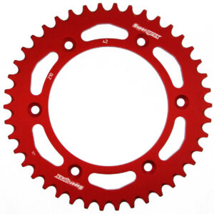 Supersprox Alu tagumine hammasratas HO CR/CRF punane 51