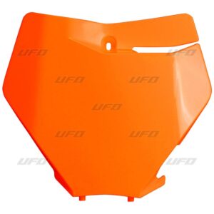 UFO esinumbri plaat KTM125-525 SX/SXF 2019-22 oranž 127