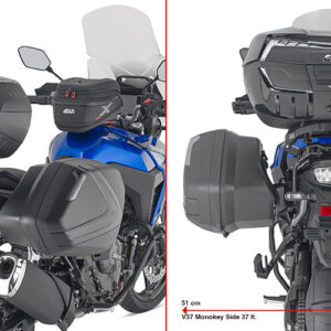 Givi TUB. pagasiruumi hoidik Suzuki V-Strom 800De (2023)