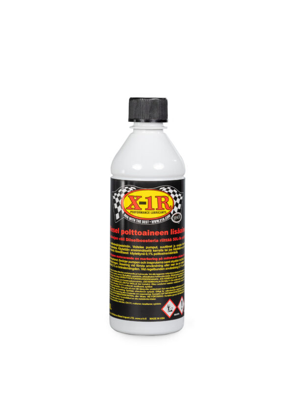 X-1R kütuse lisaaine + võimendi (diisel) 500ml