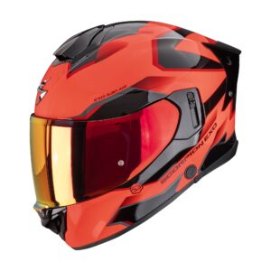 SCORPION kiiver EXO-530 AIR CLIP Red-Black, L