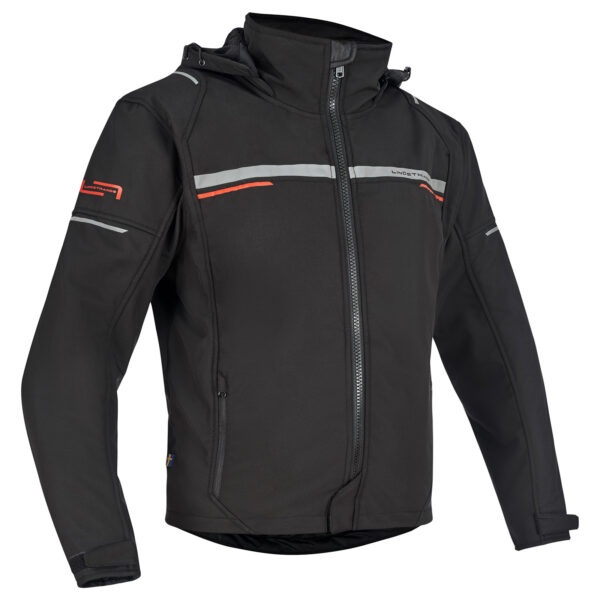 Lindstrands tekstiilist jope Saxby must, 2XL