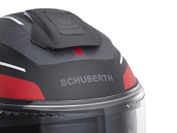 Schuberth J2 Sigma kiiver punane, 55 S
