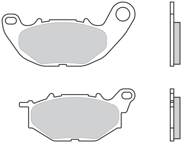 Brembo piduriklotsid Sintered Front Road