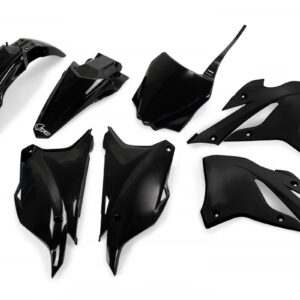 UFO plastiku komplekt 5-osaline must KX85 22-..