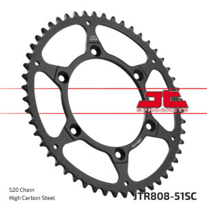 JT tagumine hammasratas SC – isepuhastuv kerge tagumine JTR808.51SC