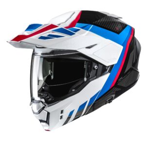 HJC kiiver i80 Imes Black/White/Red/Blue MC21, L