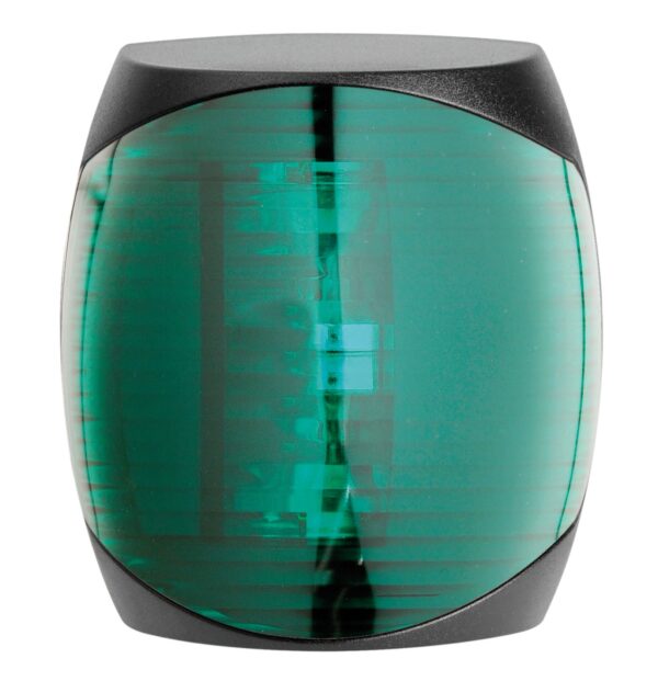 Sphera II LED navigatsioonituli must - roheline