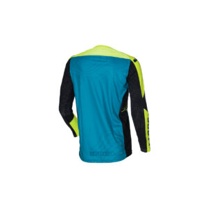 Just1 J-Flex 2.0 Frontier maillot türkiis must/kollane fluo, XL