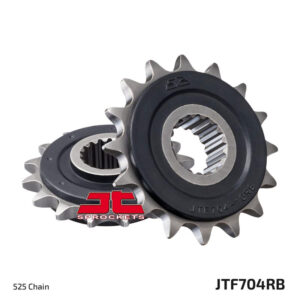 JT esiratas RB - OEM kummist summutusega JTF704.15RB
