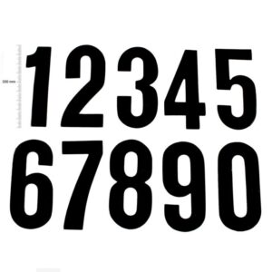 tmv-digits-200mm-black-9-20pcs
