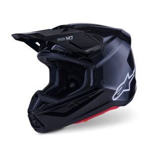 Alpinestars kiiver S-M7 Black, 2XL