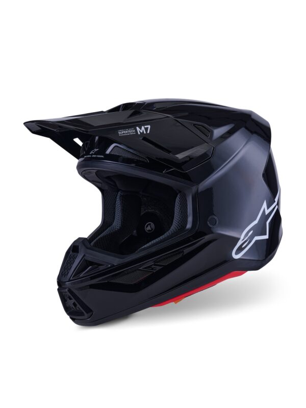Alpinestars kiiver S-M7 Black, L