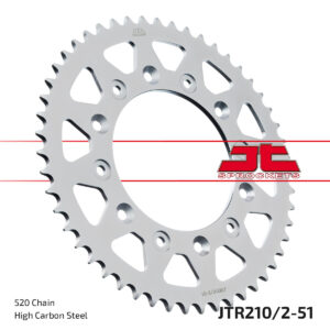 JT tagumine hammasratas JTR210/2.51
