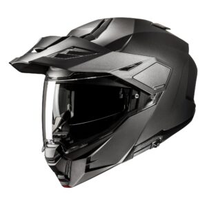 HJC kiiver i80 Semi flat Titan, M