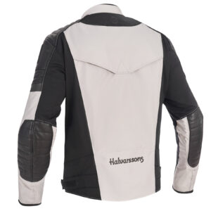 Halvarssons tekstiiljakk Solberg helehall/Must, 48