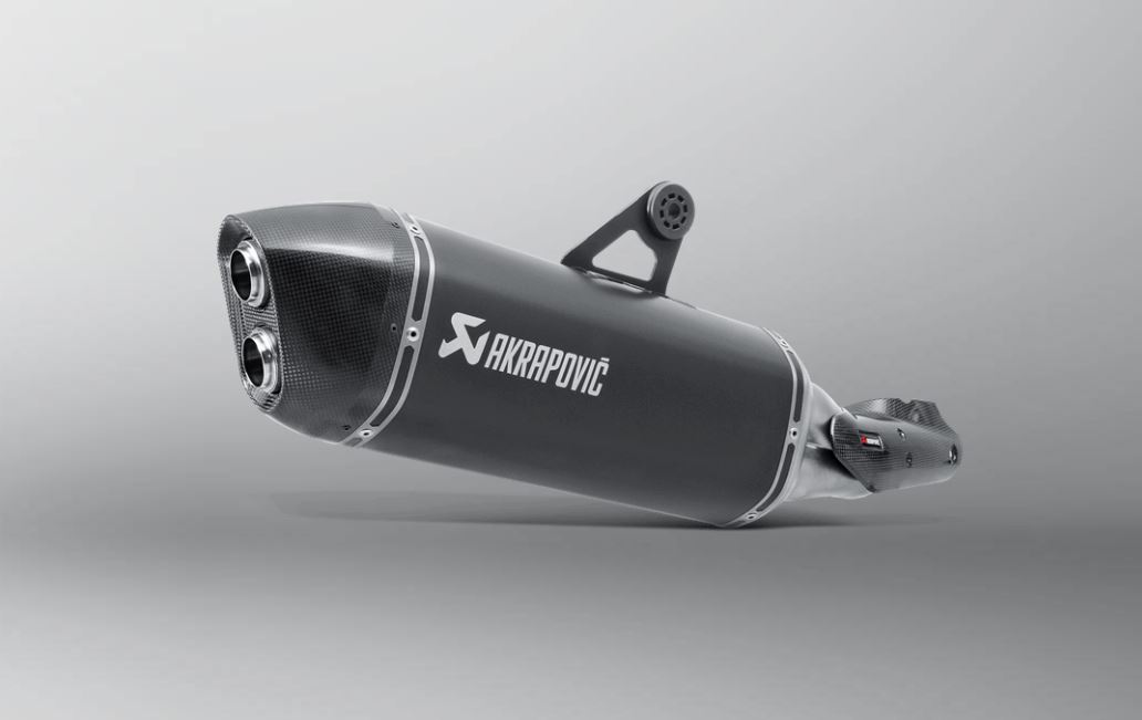 Akrapovic Slip-On Line (titaan) must R1200GS/Adventure 2013-16