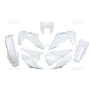 UFO plastdetailide komplekt 4-osa HVA TE/FE 125-501 2020- valge 041