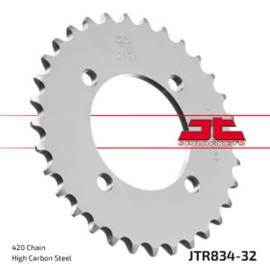 JT tagumine hammasratas JTR834.32