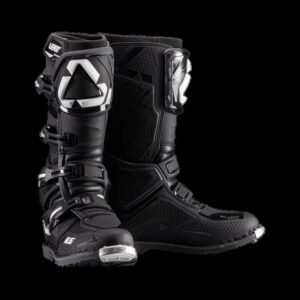 Leatt saapad Moto 6.5 must, US12/UK11/EU47/CM30.5