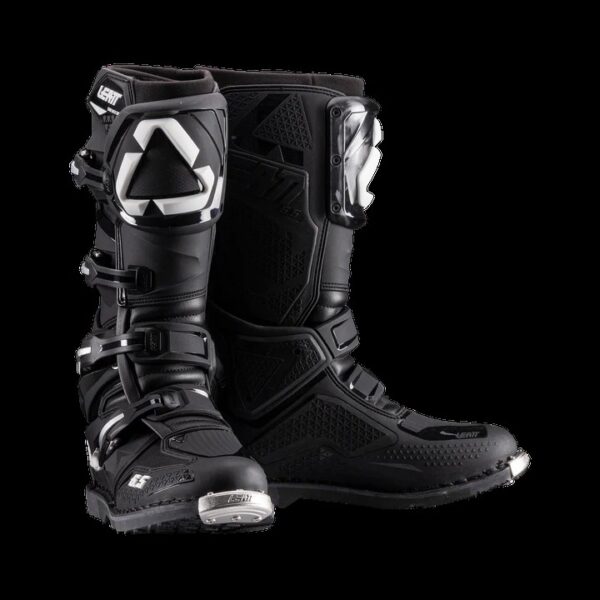 Leatt saabas Moto 6.5, must, US11/UK10/EU45.5/CM29.5