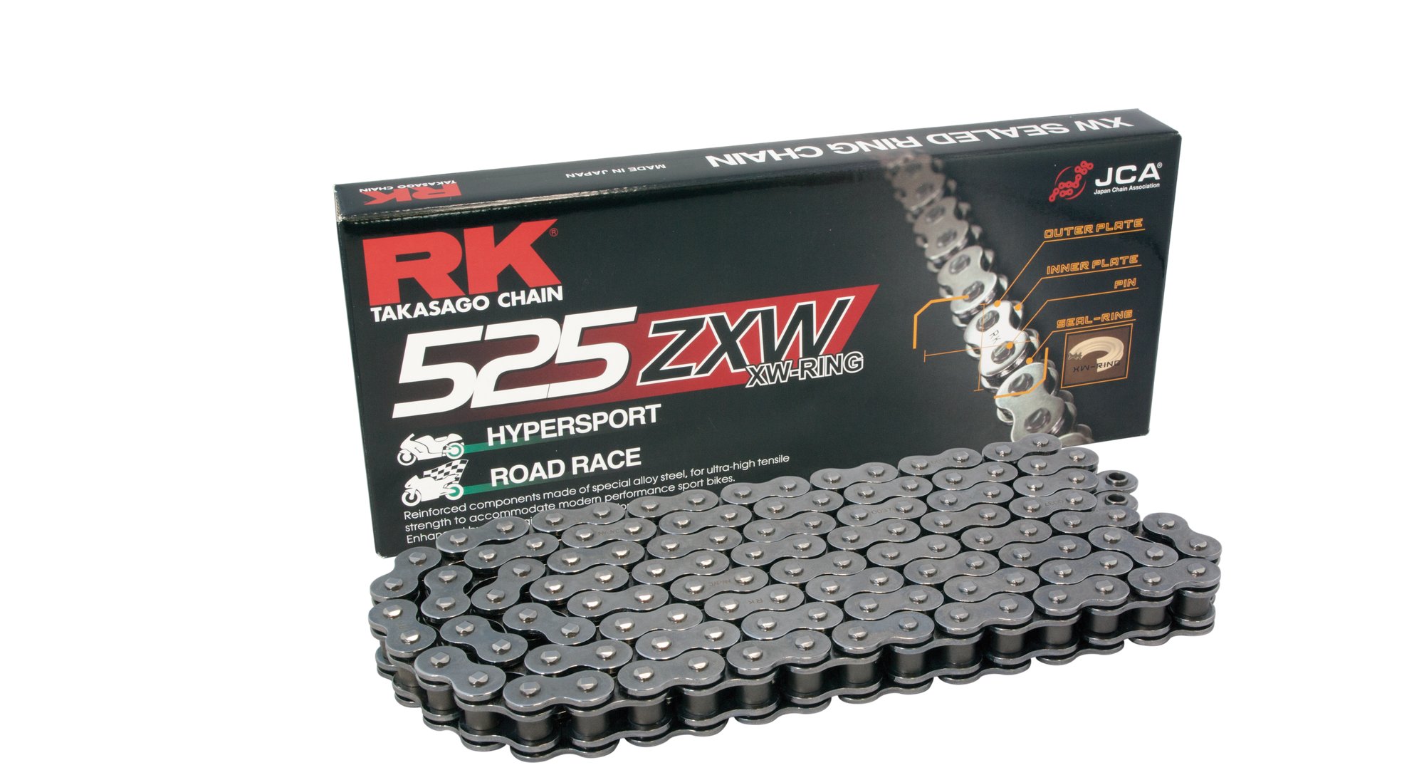 RK 525ZXW XW-rullketi +CLF (niittil.)