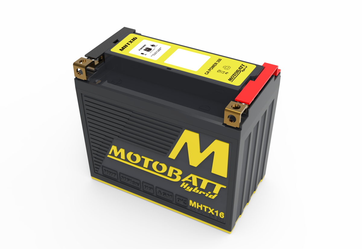 Motobatt hübriidaku MHTX16 - Image 2