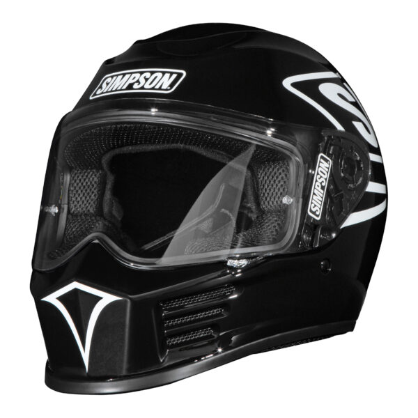 SIMPSON kiiver Speed 12 O'Clock must, M