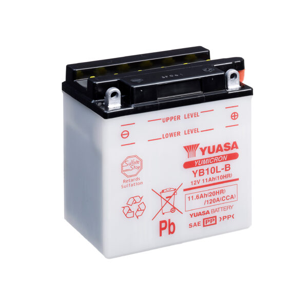 Yuasa aku YB10L-B (cp) koos happepakiga (4)