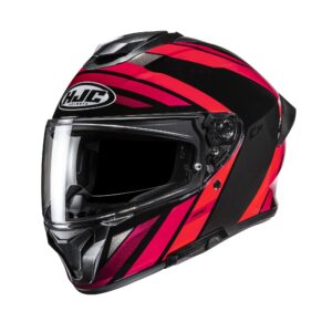 HJC kiiver C71 Faber Red/Gray MC1, L