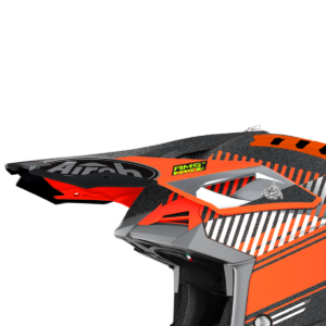 Airoh Aviator 3 Peak Wave oranž kroom