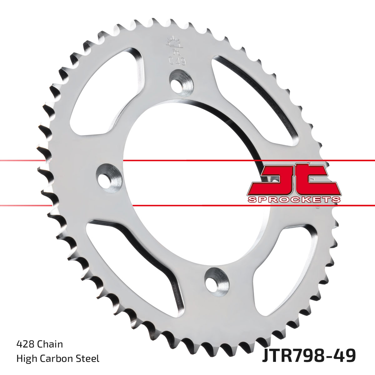 JT tagumine hammasratas JTR798.49