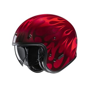HJC kiiver V31 Firo Red MC1, S