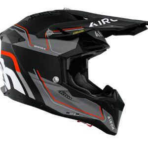 Airoh kiiver Aviator 3 Leader Orange matt, L