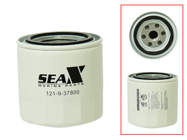 Sea-X kütuse ja vee eraldusfilter Honda Mercury Suzuki Yamaha