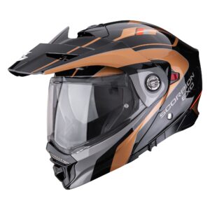 SCORPION kiiver ADX-2 KAMPS must-vasar, L