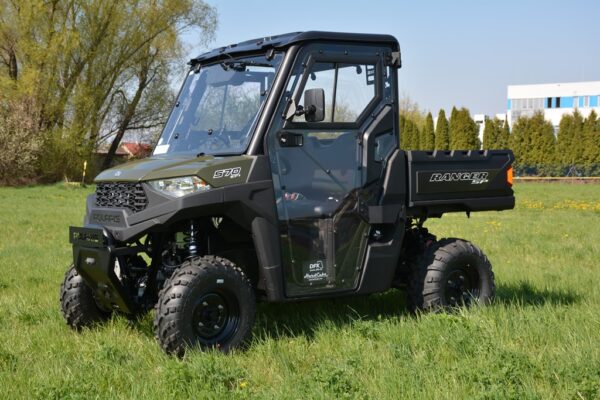 DFK täiskabiin + kojamees/pesuri soojendus Polaris Ranger 570 Midsize 2022->