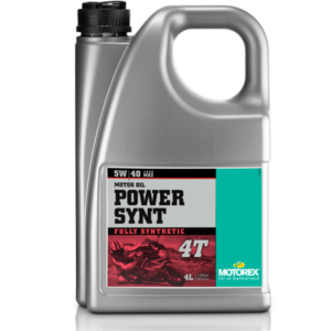 Motorex Power Synt 4T 5W/40 4 l (4)