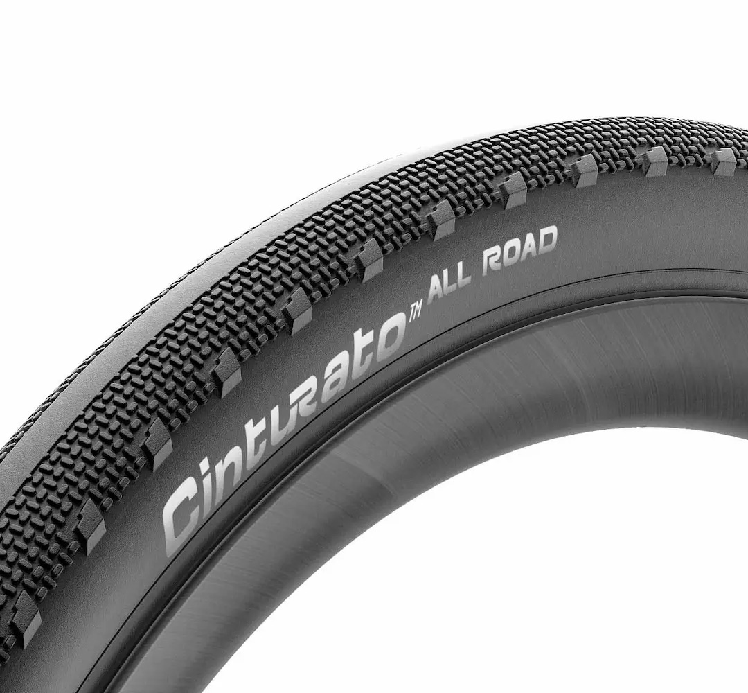 Rehv 28" PIRELLI Cinturato All Road TLR must kokkupandav, 40-622
