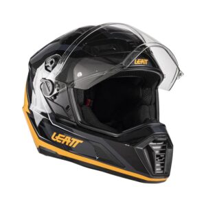 Leatt kiivrikomplekt ADV 7.5 Black/Orange, 61-62cm XL
