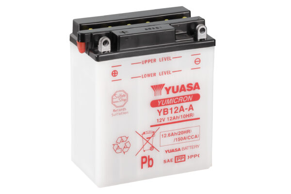 Yuasa aku YB12A-A (cp) koos acidpack (4)