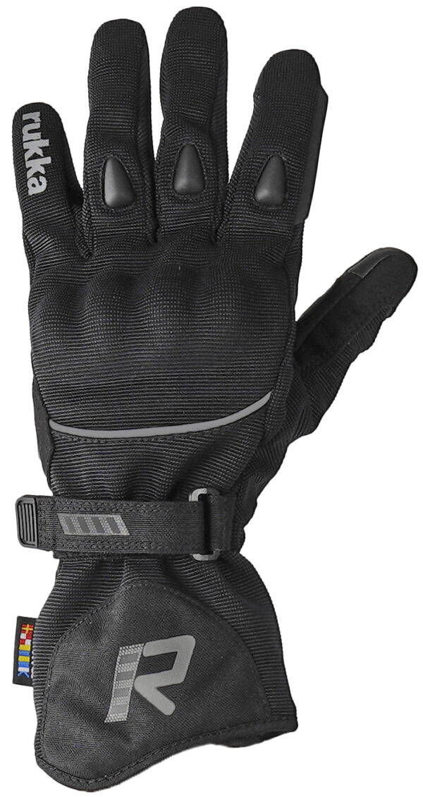 RUKKA kindad GTX VIRVE 2.0 Black/Gray, 8