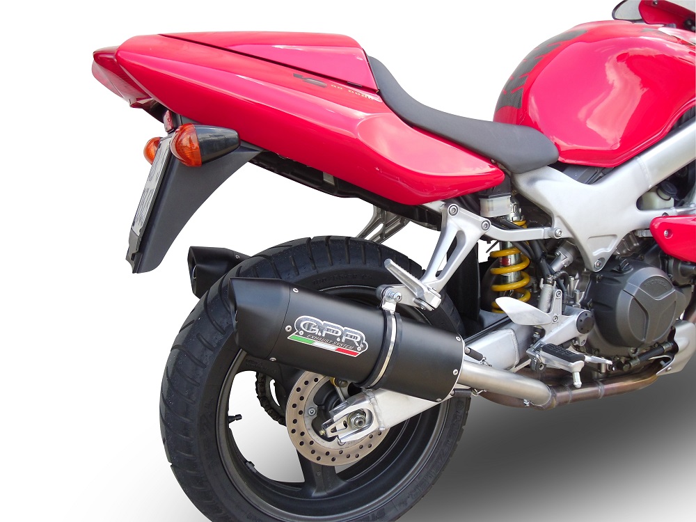 GPR Honda Vtr 1000 F Firestorm 1997/07 paar EC-sertifikaadiga slip-on väljalase Furore Ne - Image 2