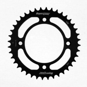 Supersprox tagumine hammasratas Alu RAL-452:40 Black