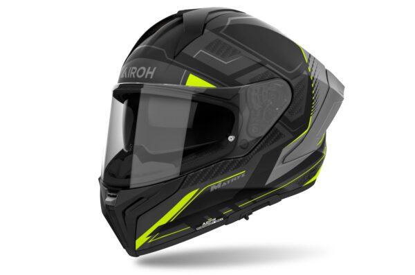 Airoh kiiver Matryx Rocket Yellow Matt, S